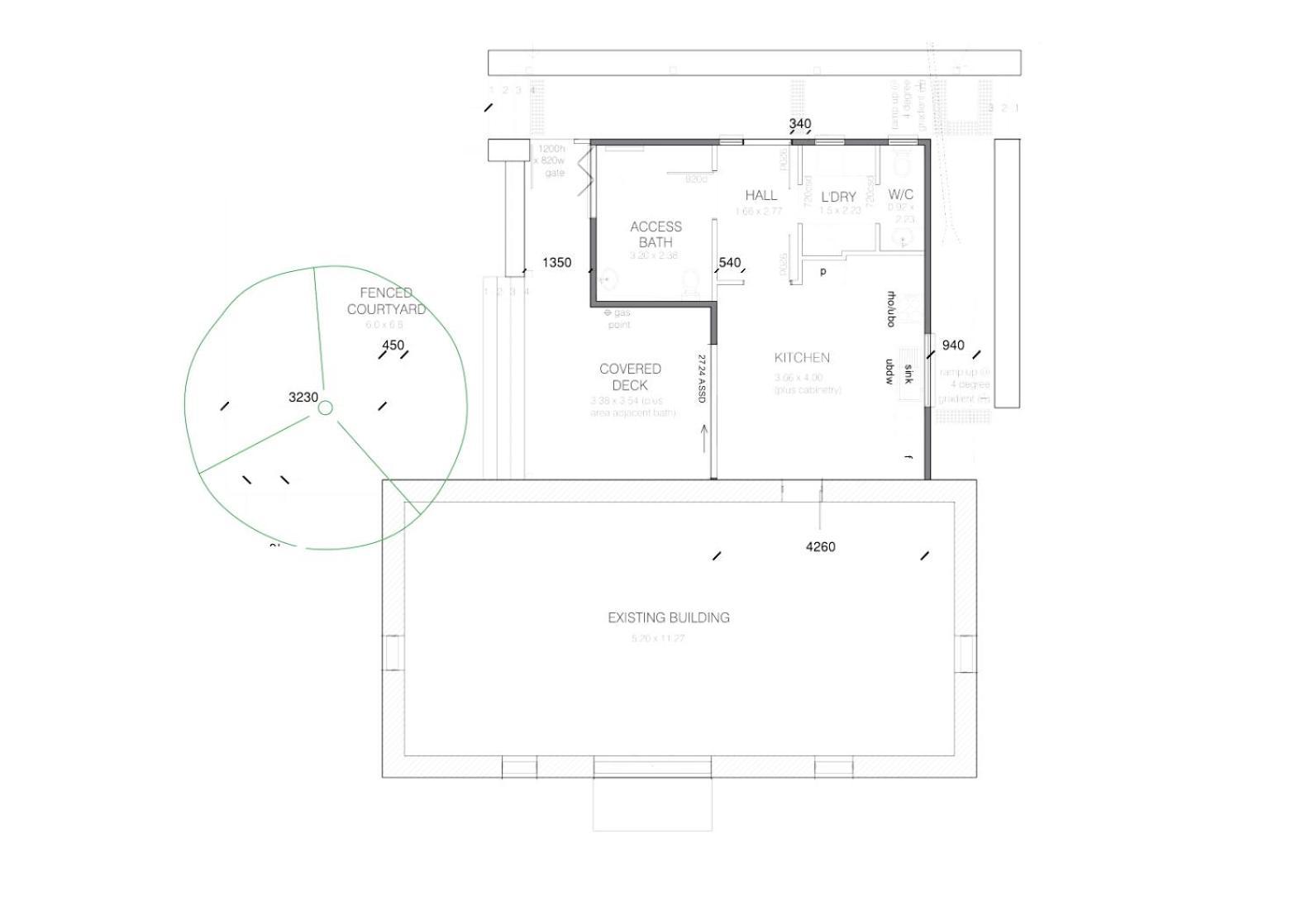 Вилла The Coach House Burra Экстерьер фото